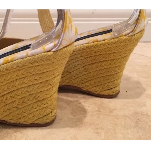 BURBERRY Ankle Tie Peep-Toe Espadrille Spain - Picture 7 of 8